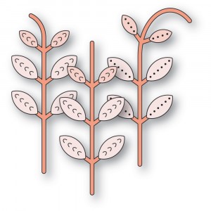Poppy Stamps Stanzschablone - 2650 Nordic Stems