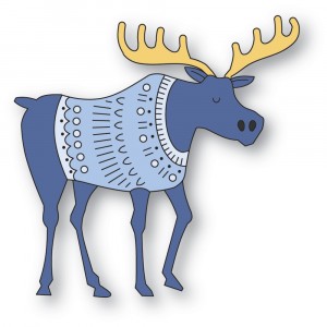 Poppy Stamps Stanzschablone - 2660 Nordic Moose