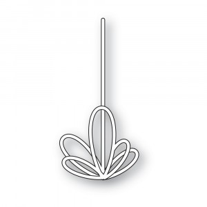 Poppy Stamps Stanzschablone - 2662 Little Bow and String