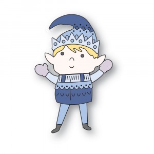 Poppy Stamps Stanzschablone - 2667 Nordic Joyful Elf