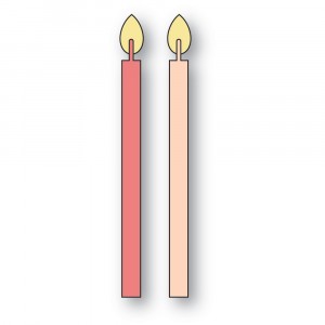 Poppy Stamps Stanzschablone - 2671 Basic Birthday Candles