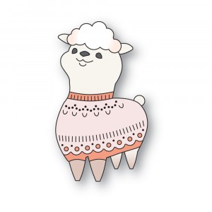 Poppy Stamps Stanzschablone - 2692 Nordic Joyful Lamb