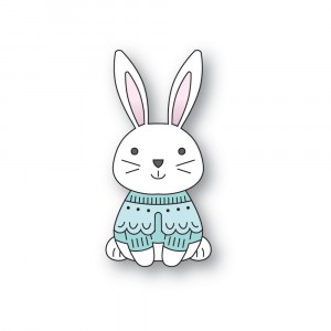 Poppy Stamps Stanzschablone - 2706 Nordic Adorable Bunny