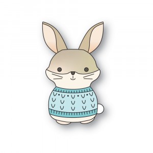 Poppy Stamps Stanzschablone - 2719 Nordic Bunny