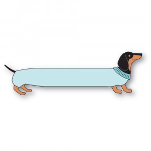 Poppy Stamps Stanzschablone - 2722 Long Dachshund