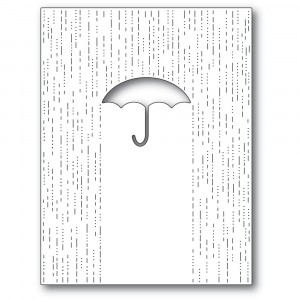 Poppy Stamps Stanzschablone - Raining Frame