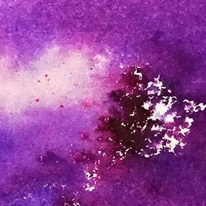 Brusho Crystal Colour Farb-Pigmente 15g - Purple