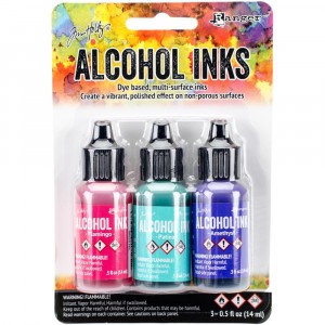 Adirondack Alcohol Inks - 3er Set Beach Deco 