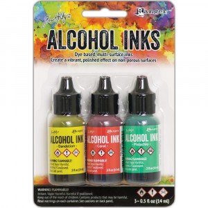 Adirondack Alcohol Inks - 3er Set Key West - 25% RABATT