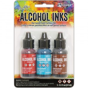 Adirondack Alcohol Inks - 3er Set Rodeo - 25% RABATT