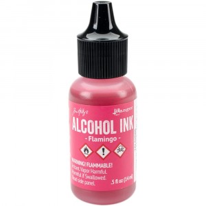 Adirondack Alcohol Ink - Flamingo - 20% RABATT