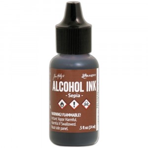 Adirondack Alcohol Ink - Sepia