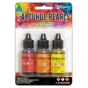 Adirondack Alcohol Inks Pearls - Kit #1 - 20% RABATT