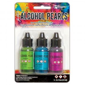 Adirondack Alcohol Inks Pearls - Kit #2