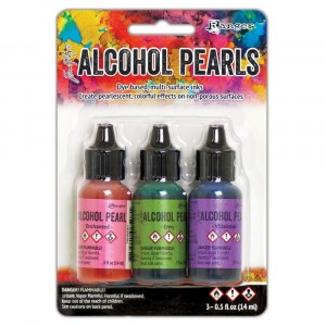 Adirondack Alcohol Inks Pearls - Kit #3 - 20% RABATT