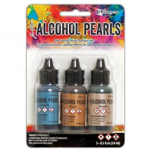 Adirondack Alcohol Inks Pearls - Kit #4