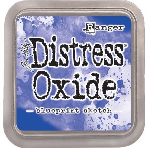 Ranger Distress Oxide Stempelkissen - Blueprint Sketch