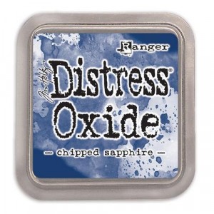 Ranger Distress Oxide Stempelkissen - Chipped Sapphire