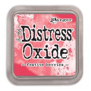 Ranger Distress Oxide Stempelkissen - Festive Berries 