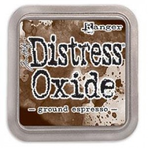 Ranger Distress Oxide Stempelkissen - Ground Espresso