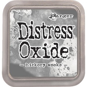 Ranger Distress Oxide Stempelkissen - Hickory Smoke
