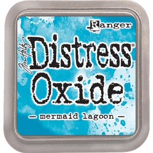 Ranger Distress Oxide Stempelkissen - Mermaid Lagoon