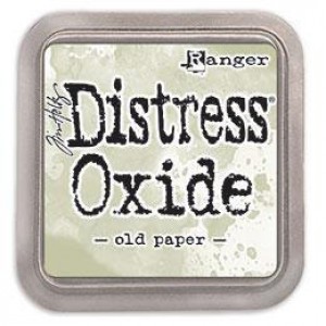 Ranger Distress Oxide Stempelkissen - Old Paper