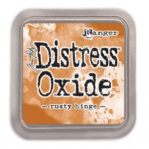Ranger Distress Oxide Stempelkissen - Rusty Hinge