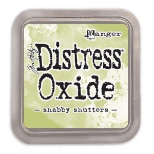 Ranger Distress Oxide Stempelkissen - Shabby Shutters