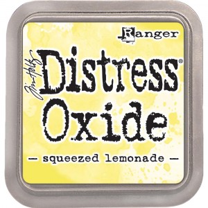 Ranger Distress Oxide Stempelkissen - Squeezed Lemonade