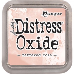 Ranger Distress Oxide Stempelkissen - Tattered Rose