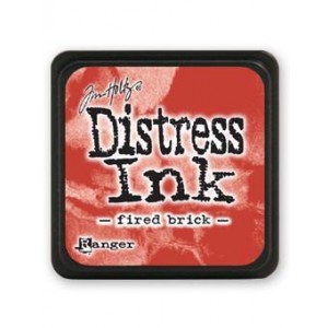 Ranger Distress Mini Stempelkissen - Fired Brick 
