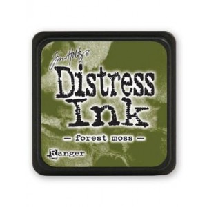 Ranger Distress Mini Stempelkissen - Forest Moss 