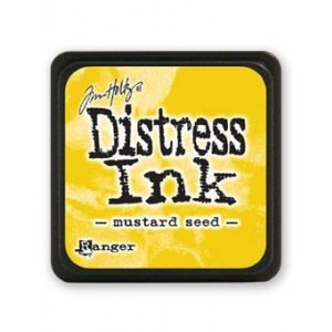 Ranger Distress Mini Stempelkissen - Mustard Seed