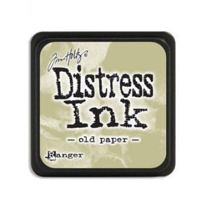 Ranger Distress Mini Stempelkissen - Old Paper 