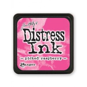 Ranger Distress Mini Stempelkissen - Picked Raspberry 