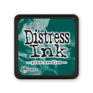 Ranger Distress Mini Stempelkissen - Pine Needles 