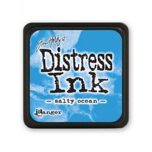 Ranger Distress Mini Stempelkissen - Salty Ocean 