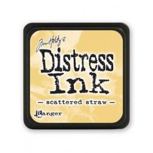 Ranger Distress Mini Stempelkissen - Scattered Straw