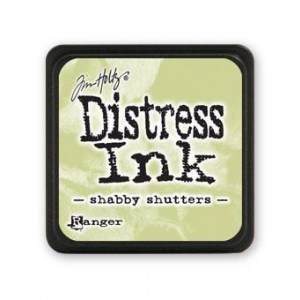 Ranger Distress Mini Stempelkissen - Shabby Shutters - 20% RABATT