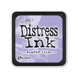 Ranger Distress Mini Stempelkissen - Shaded Lilac