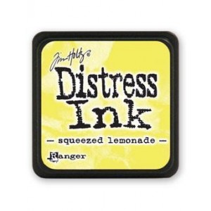 Ranger Distress Mini Stempelkissen - Squeezed Lemonade 