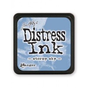 Ranger Distress Mini Stempelkissen - Stormy Sky 