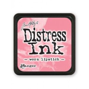 Ranger Distress Mini Stempelkissen - Worn Lipstick - 20% RABATT
