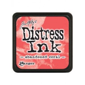 Ranger Distress Mini Stempelkissen - Abandoned Coral