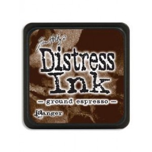 Ranger Distress Mini Stempelkissen - Ground Espresso
