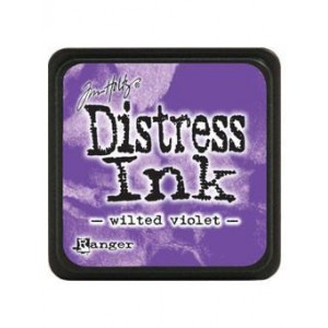 Ranger Distress Mini Stempelkissen - Wilted Violet