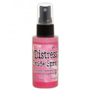 Ranger Distress Oxide Spray - Picked Raspberry 