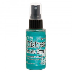 Ranger Distress Oxide Spray - Peacock Feathers 