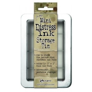 Ranger Mini Distress Ink Storage Tin Aufbewahrungsbox
